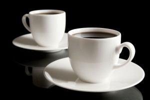 Uma boa xícara de café | Gráfica Cores